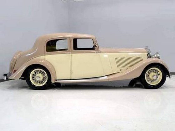 1938 Bentley 4 ¼-Litre Park Ward Saloon
