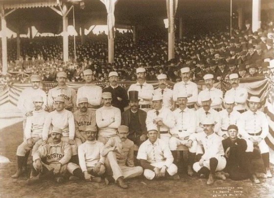 BASEBALL BOSTON RED SOX 585