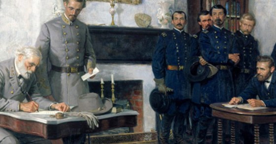 confederate surrender
