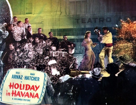 desi arnaz holiday in havana