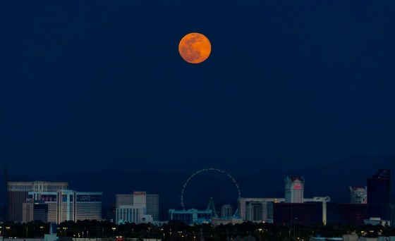 empty las vegas 2020