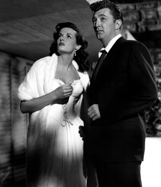 JANE RUSSELL AND ROBERT MITCHUM