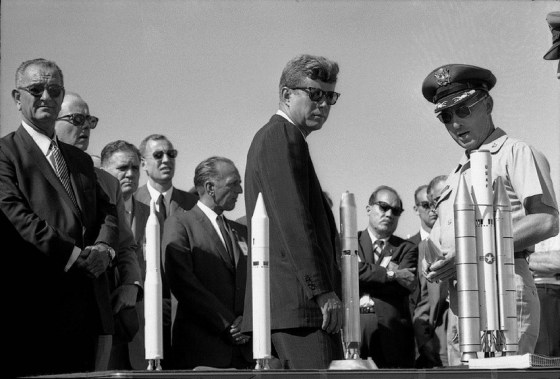 JFK AND LBJ ROCKETS