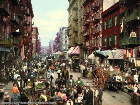 NYC LITTLE ITALY 1890s