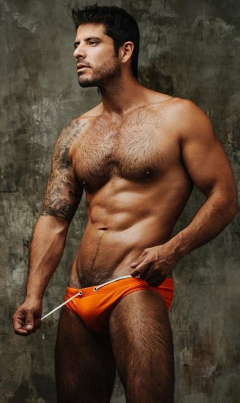 ORANGE SWIMWEAR 658599