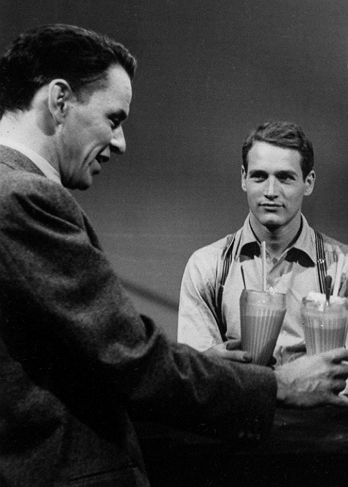 PAUL NEWMAN AND FRANK SINATRA 25