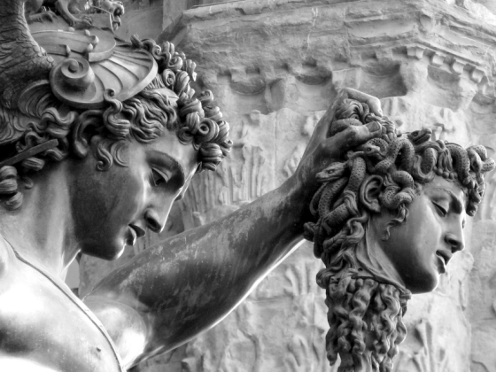 PERSEUS AND MEDUSA HEAD 11
