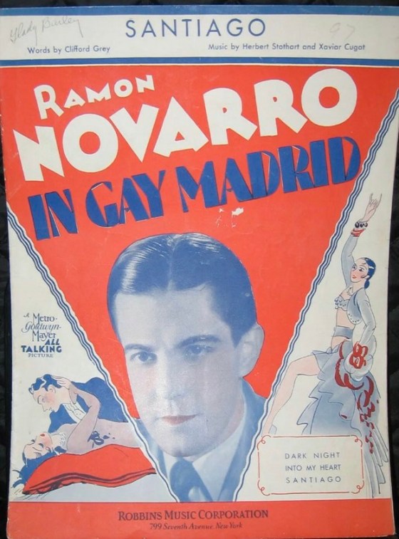 RAMON NOVARRO MUSIC 11