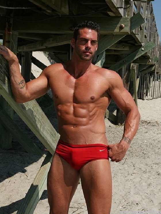 RED SWIMWEAR 432008