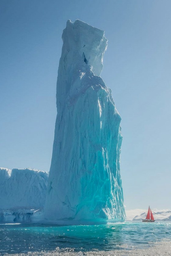 Scarlet Sails By Daniel Kordan