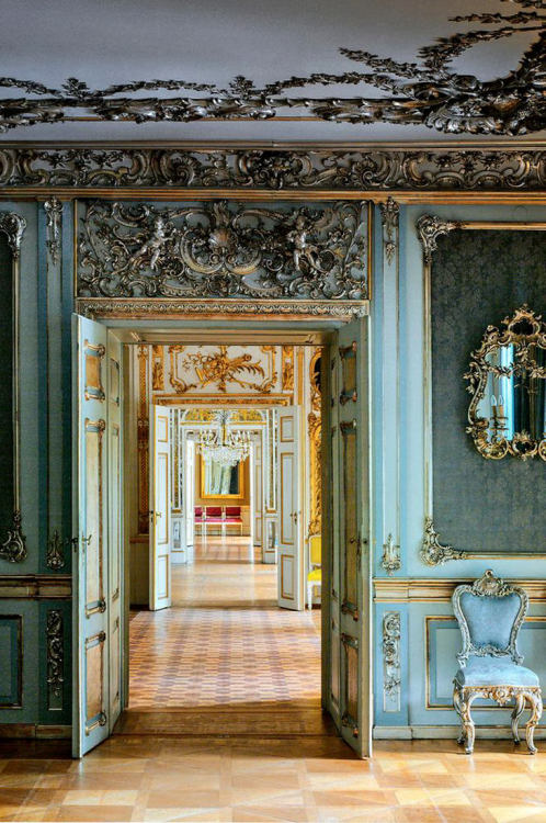 St Emmeram Castle, Regensburg, Germany