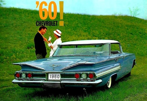 1960 chevrolet 4