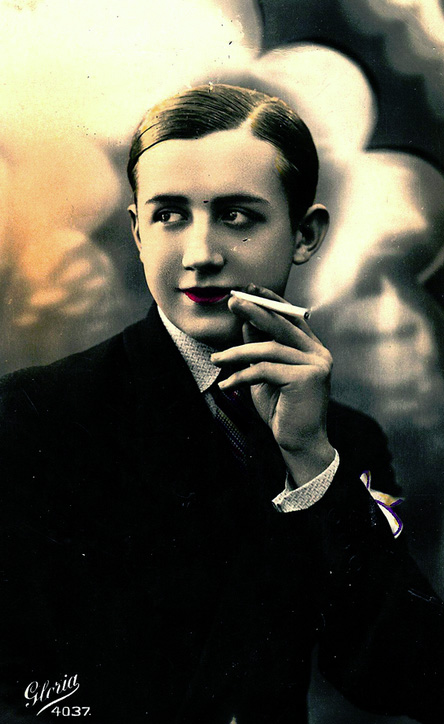 carte postale francaise romantique