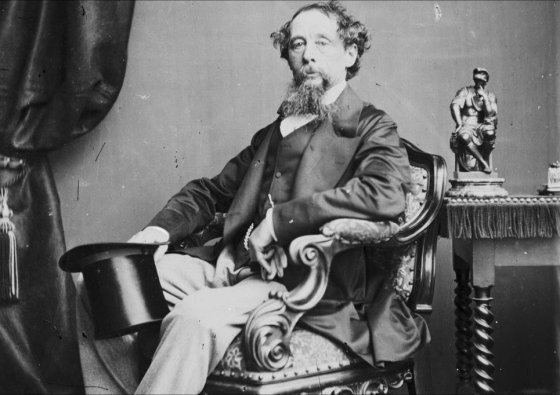 charles dickens 1800s