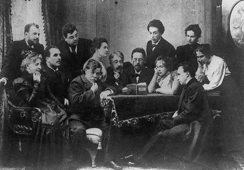 CHEKOV READING THE SEAGULL