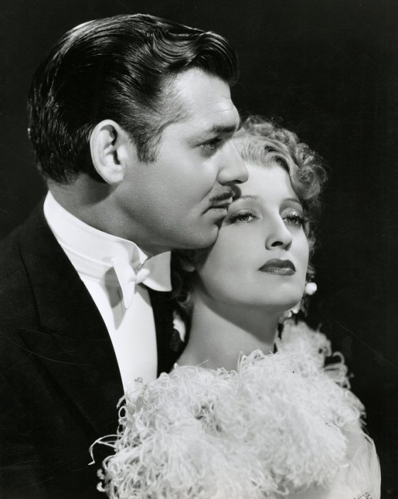 Clark Gable and Jeanette MacDonald in San Francisco photo by Clarence Sinclair Bull, 1936