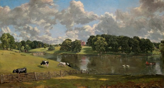 Constable's painting, “Wivenhoe Park, Essex” (1816) 1