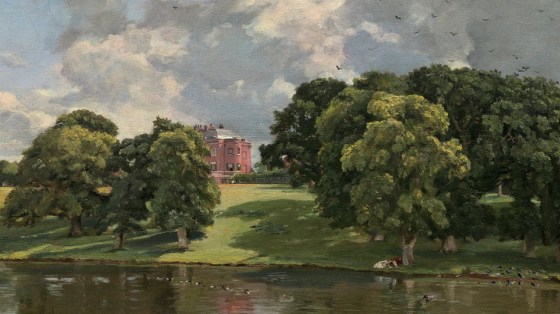 Constable's painting, “Wivenhoe Park, Essex” (1816) 2