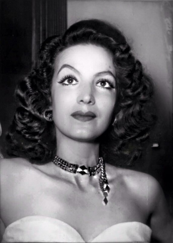 Mexican actress Maria Félix, late 1940s | MATTHEW'S ISLAND