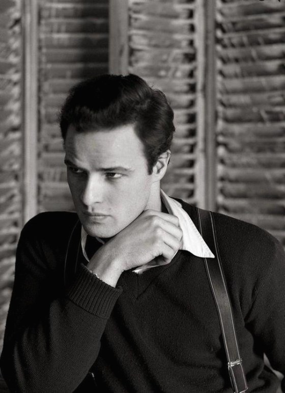marlon brando young 25