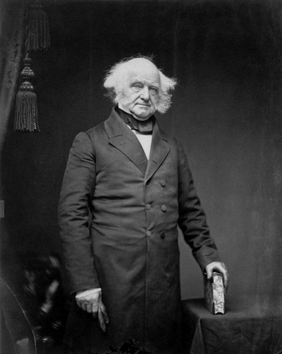 MARTIN VAN BUREN 6