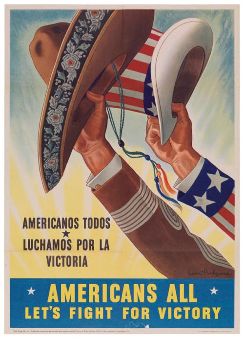 mexican americans WWII