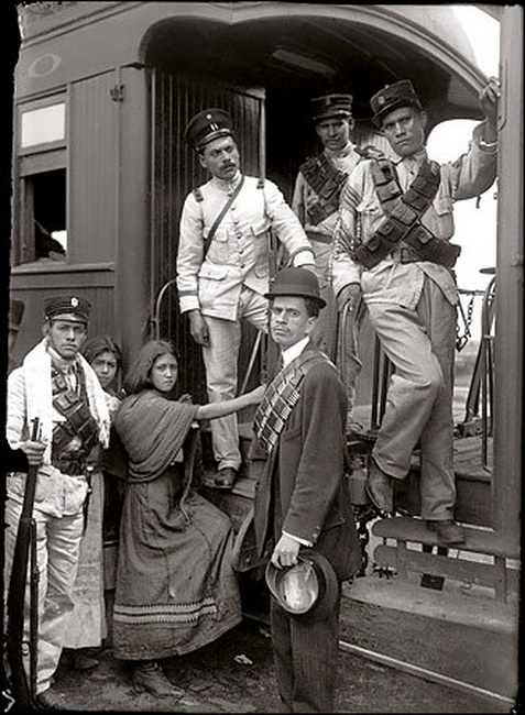 MEXICAN REVOLUTION 4124