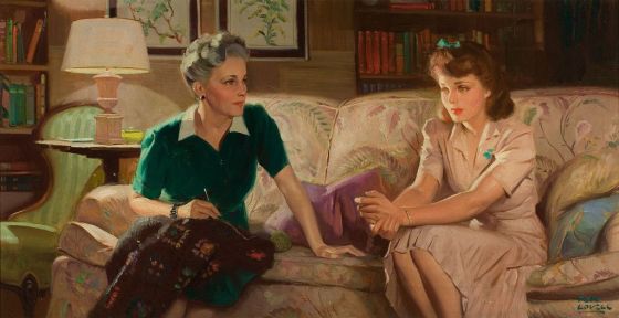 mother daughter talk