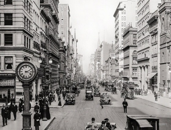 nyc fifth ave 1905