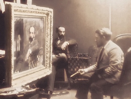 PAINTER AND HIS SUBJECT