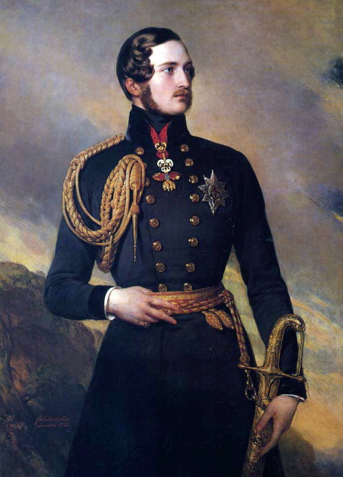 Prince Albert, 1842, Franz Xaver Winterhalter