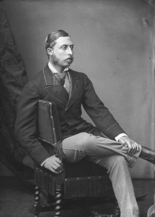 Prince Arthur, Duke of Connaught and Strathearn N