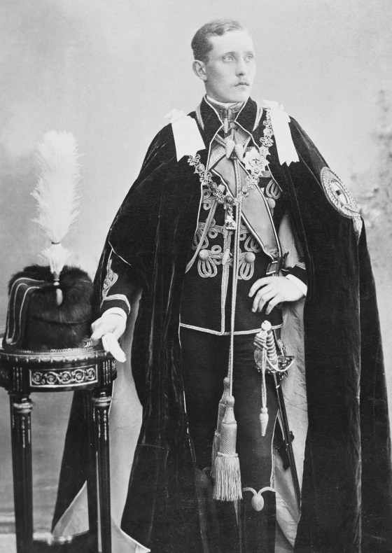 Prince Arthur of Connaught 8