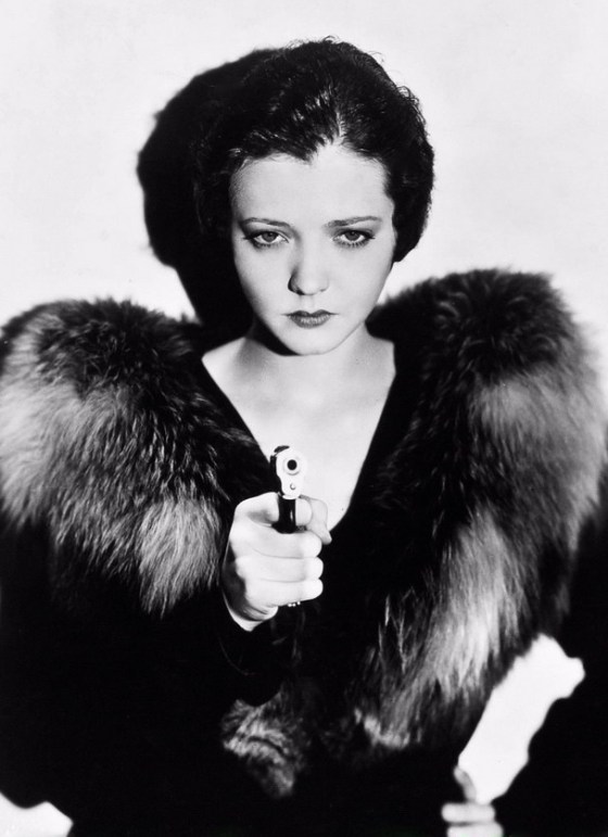 Sylvia Sidney in City Streets, 1931