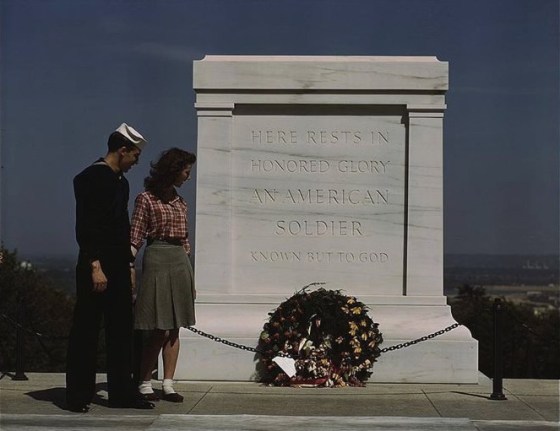 US TOMB OF THE UNKNOWN SOLDIER