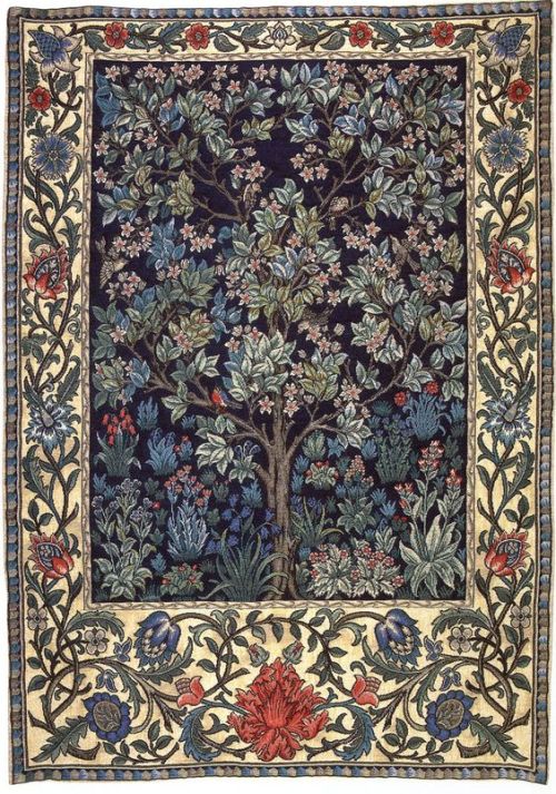 WILLIAM MORRIS TREE OF LIFE