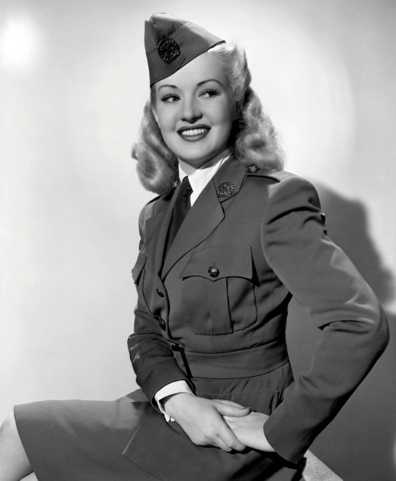 Betty Grable 1941