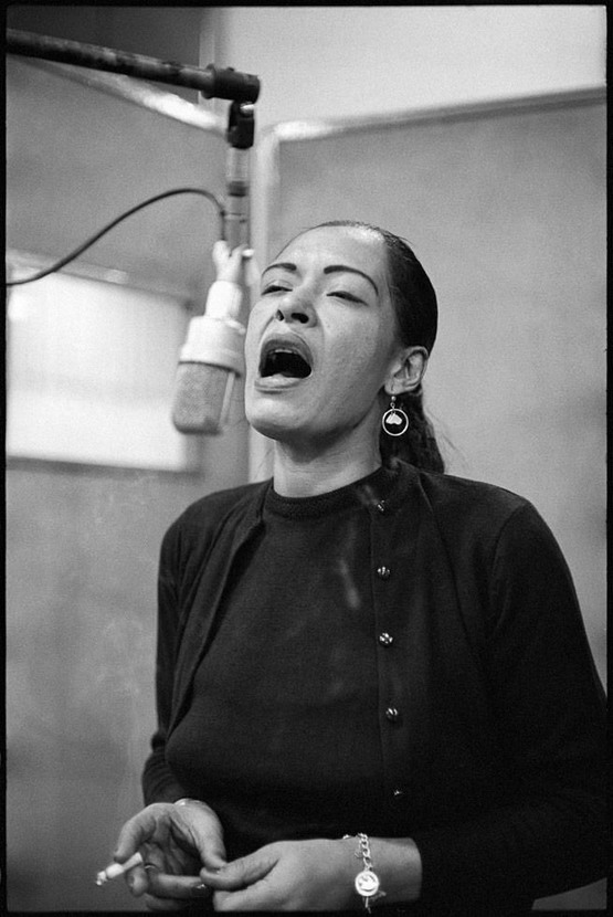 billie holliday 1957