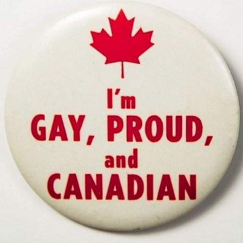 gay proud canadian
