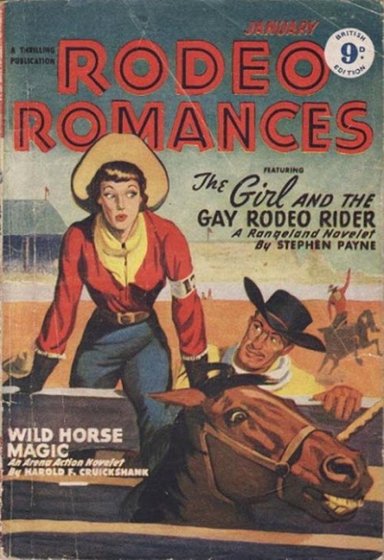 gay rodeo rider