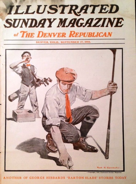 golf frank leyendecker