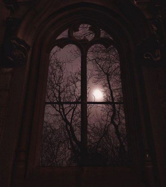 gothic moon
