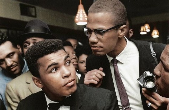 MALCOM X AND ALI