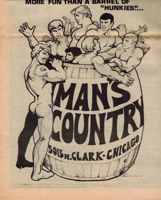 MAN'S COUNTRY CHICAGO