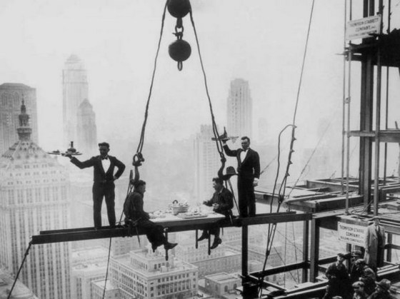 NYC BUILDING WALDORF ASTORIA 1930