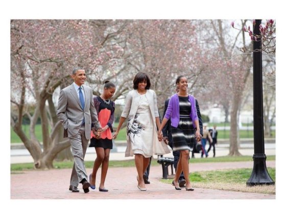 obama family