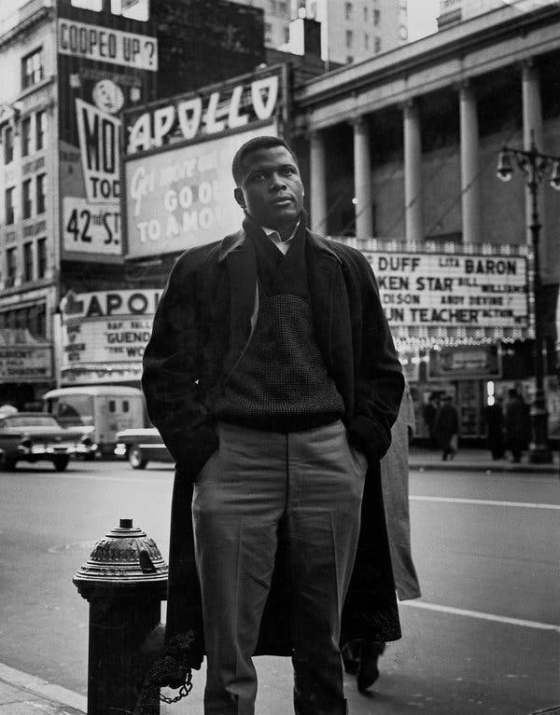 sidney poitier 444