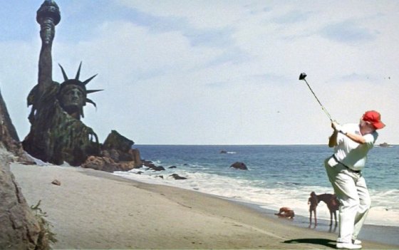 trump planet of the apes