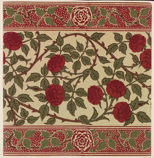 Walter Crane. Produced by Jeffrey &amp; Co. 1908