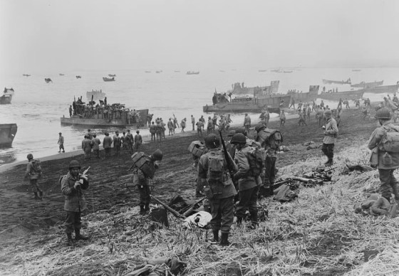 WWII D DAY 4444